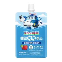 在飛比找Yahoo奇摩購物中心優惠-Lotte 韓國樂天POLI波力綜合果蔬汁(80ml)