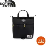 【THE NORTH FACE 13L 大容量復古舒適休閒後背包《黑》】52VS/雙肩包/休閒背包/手提包