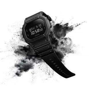 CASIO 卡西歐 G-SHOCK 經典人氣電子錶 DW-5600BB-1