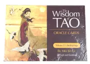 The Wisdom Of Tao Oracle Cards By Mei Jin Lu Divination Tarot Psychic Rare OOP