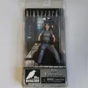 Resident Evil Series 1 Jill Valentine 6" Figure 2006 NECA BIO HAZARD