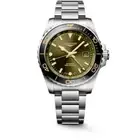 Longines HydroConquest GMT Automatic 43mm Green Dial Watch L3.890.4.06.6