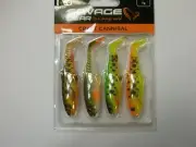 Savage Gear Craft Cannibal Shads 8.5cm 7g 4pk ALL COLOURS Fishing tackle