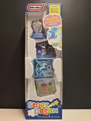 Little Tike Story Dream Machine Books MAGICAL CREATURES Collection Cartridge