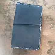 Leather Journal Planner Notebook Handmade Cover Refillable Handstitched