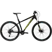 Norco Charger 9.2 Mountain Bike Black/Blue/Citron (2017)