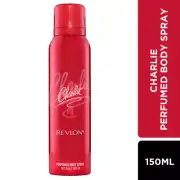 Revlon Charlie Red Perfumed Body Spray (150ml)