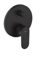 Hansgrohe Bath Mixer Concealed Vernis Blend 71467670 matt black