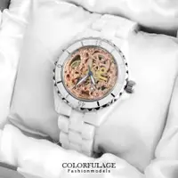 在飛比找樂天市場購物網優惠-Valentino范倫鐵諾 高精密全陶瓷自動上鍊機械手錶腕錶