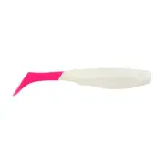 Berkley 1520450 Gulp! Saltwater Jerkshad 4" Pearl White/Pink