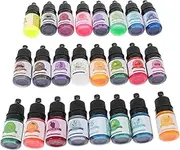 BEBEMOKO Diy Resin Craft Pigments 5ml Epoxy Dye Non-solvent Perfect for Epoxy Projects