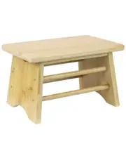 Sorbus Bamboo Step Stool