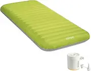 Intex Premaire Dura-Beam Camping Mat w/ USB150, Inflated Size: 76cm x 1.91m x 17cm (64097NP)