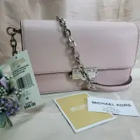 在飛比找蝦皮購物優惠-MICHAEL KORS MK 斜背包 側背包 鍊帶包 MK