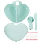 Plastic Masks Bowl Facemasks Mixing Tool Set Clay Masks Bowl Masks Mixing Kit