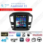 9.7'' Vertical Android 11 Car Stereo Radio GPS 1G+16G For Toyota Harrier 1998-03