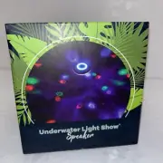 G.A.M.E. Underwater Floating Colour Changing Pool Light Show Bluetooth Speaker