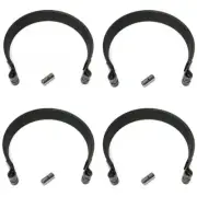 4 Pack Replacement Go Kart BRAKE BAND fits Carter Brothers 4 3/4" G449 Drum G428