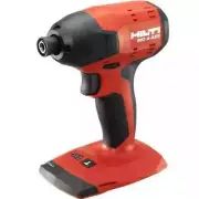 HILTI SID 4-A22 22V Cordless Impact Driver | 1/4" Hex | Bare Tool + Plastic Case