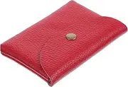 [Beavorty] Leather Passport Holder Wallet Card Case for Passport Id Credit Cards Lightweight Multi Functional Travel Organizer Easy to Clean Travelers