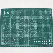 A4 Grid Self Healing Cutting Mat Durable PVC Craft Card Fabric Leather Paper Cutting Board Patchwork Tools GREEN COLOR
