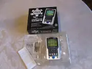 New MIB Electronic Talking Texas Hold 'Em Handheld 6-Player Poker Game
