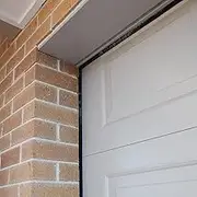 Sectional Garage Door Top and Sides, Heavy Duty Door Seal, Door Brush Seal Set Keeps Out Pests, Weather Stripping Protects Against Wind, Rain, Dust, Drafts