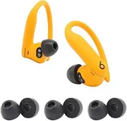 COMPLY TrueGrip Pro TW-400-C Compatible with Sennheiser Momentum True Wireless 3, JLAB, Bowers & Wilkins PI7, PI5, Technics EAH-AZ70, JBL Tune 125TWS, and More (Small, 3 Pairs), Black