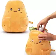 Couch Coolers Insulated Cooler Bag Potato Plush College Dorm Room Essentials