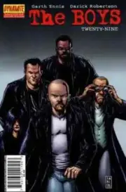 BOYS #29 DYNAMITE COMICS MARCH 2009 NM (9.4)