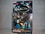 Cylon Centurion Battlestar Galactica Trendmasters 1996 Light Up Visor Blaster