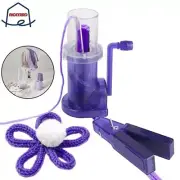 Mini Loom Weave Tool Kit Household Knitting Machine Speed Weave Tamping Mach Hot