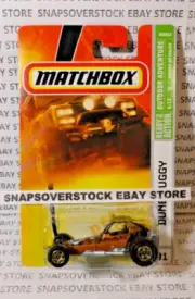 2008 MATCHBOX BROWN DUNE BUGGY, OUTDOOR ADVENTURE SERIES #6/12, MBX #81, VHTF