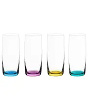 Anton Studio Designs Set of 4 Gala Highball Tumblers