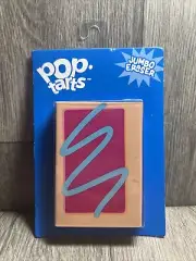 Kelloggs Pop-Tarts Jumbo Eraser New In Package