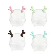 Hamster Sand Bathtub Habitat Decor Sand Bath Box for Little Animal Gerbil