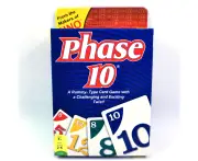 UNO Phase 10 English Uno Card