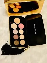 MARC JACOBS - OBJECT OF DESIRE FACE & EYE PALETTE Gold Collectors Case - NIB