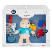 Peter Rabbit - Plush, Activity Toy & Rattle Gift Set