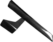 NSHSNKWB Car Interior Central Control Compatible for BMW 3 4 Series G20 G21 G22 G23 G26 2020 LHD Carbon Fiber Gear Shift Knob Panel Trim(Centra Console)