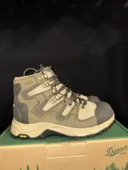 DANNER® DOWNRANGE 6" TAN/BLACK/CHARCOAL GTX TACTICAL BOOTS 54020 Mens 6.5