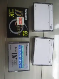 在飛比找Yahoo!奇摩拍賣優惠-日本Mini DV Digital Cassette迷你DV