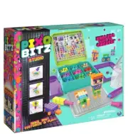 NEW Pixobitz Studio with 500 Water Fuse Beads, Decos and Accessories- Target Toy