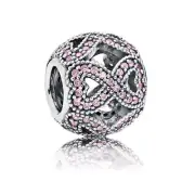 Pandora Women's Day 2018 Pink CZ Charm 797148pcz