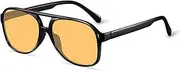 [YDAOWKN] Classic Vintage Aviator Sunglasses for Women Men Large Frame Retro 70s Sunglasses
