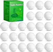 24 Pack Snake Repellent for Yard Powerful, Keep Snake Away Repellent for Outdoor Garden Indoor Lawn, Snake Rattlesnake Repellent, Pet Safe