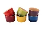 Chasseur Macaron Vivid Ramekin Mug Set, 6 Piece