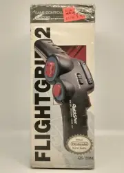 Flight Grip 2 Controller by QuickShot (Nintendo NES) Brand New, Factory Sealed