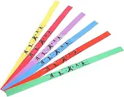 [MUELODSIC] 6pcs Karate Headband for Men Japanese Style Headbands for and Party Decorations Japanese Style Headband Samurai Headwear