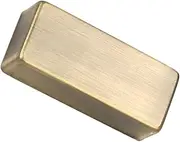 Kisangel Guitar Pickup Cover Metal Protection for Guitar Pickup Stylish Design Compatible with Various Instruments Safeguards Against Scratches and Dirt Enhances Appearance and